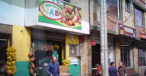 FRUTAS Y VERDURAS JAB FRUTAS Y VERDURAS JAB